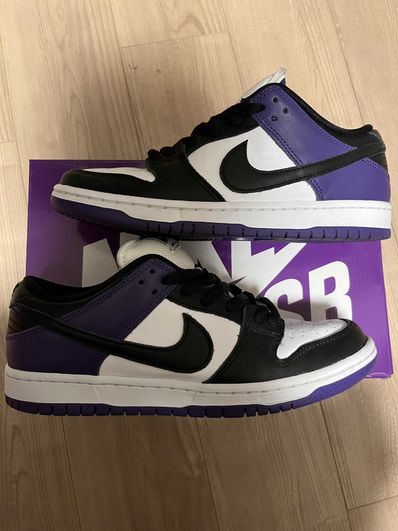 Nike SB Dunk Low Pro "Court Purple"