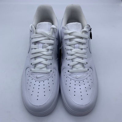 Supreme × Nike Air Force 1 Low "White"