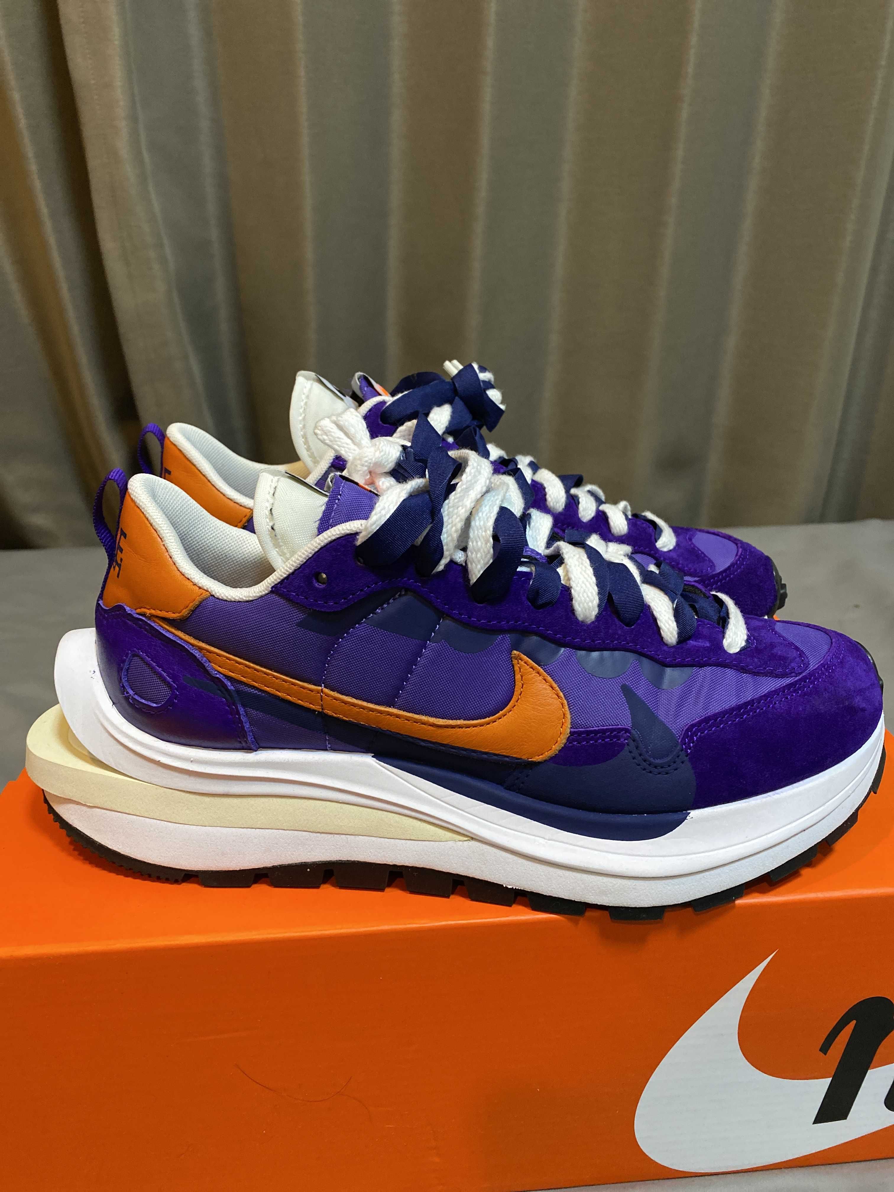 SACAI × NIKE VAPOR WAFFLE "DARK IRIS"