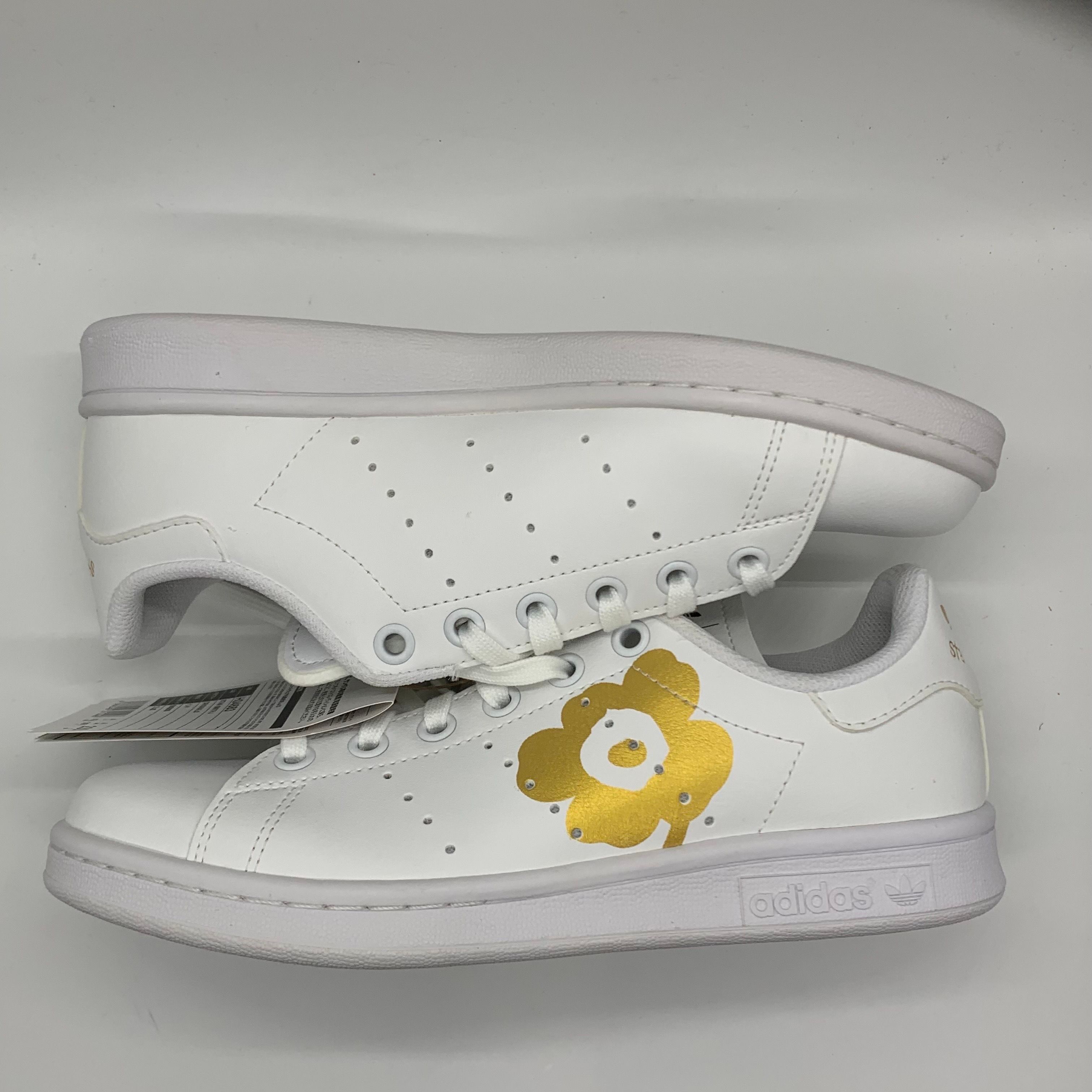 Marimekko × adidas Women's Stan Smith J "Footwear White"