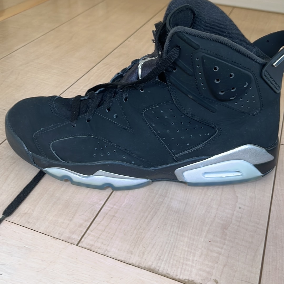 Nike Air Jordan 6 Retro "Metallic Silver"
