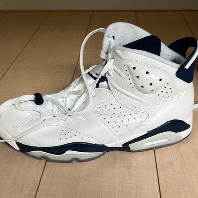 Nike Air Jordan 6 "Midnight Navy"(2022)