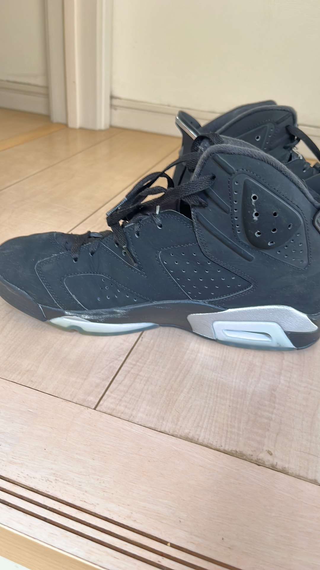 Nike Air Jordan 6 Retro "Metallic Silver"