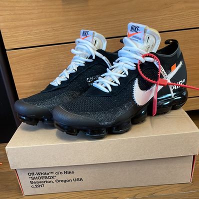 Off-White × Nike Air Vapormax "The Ten"