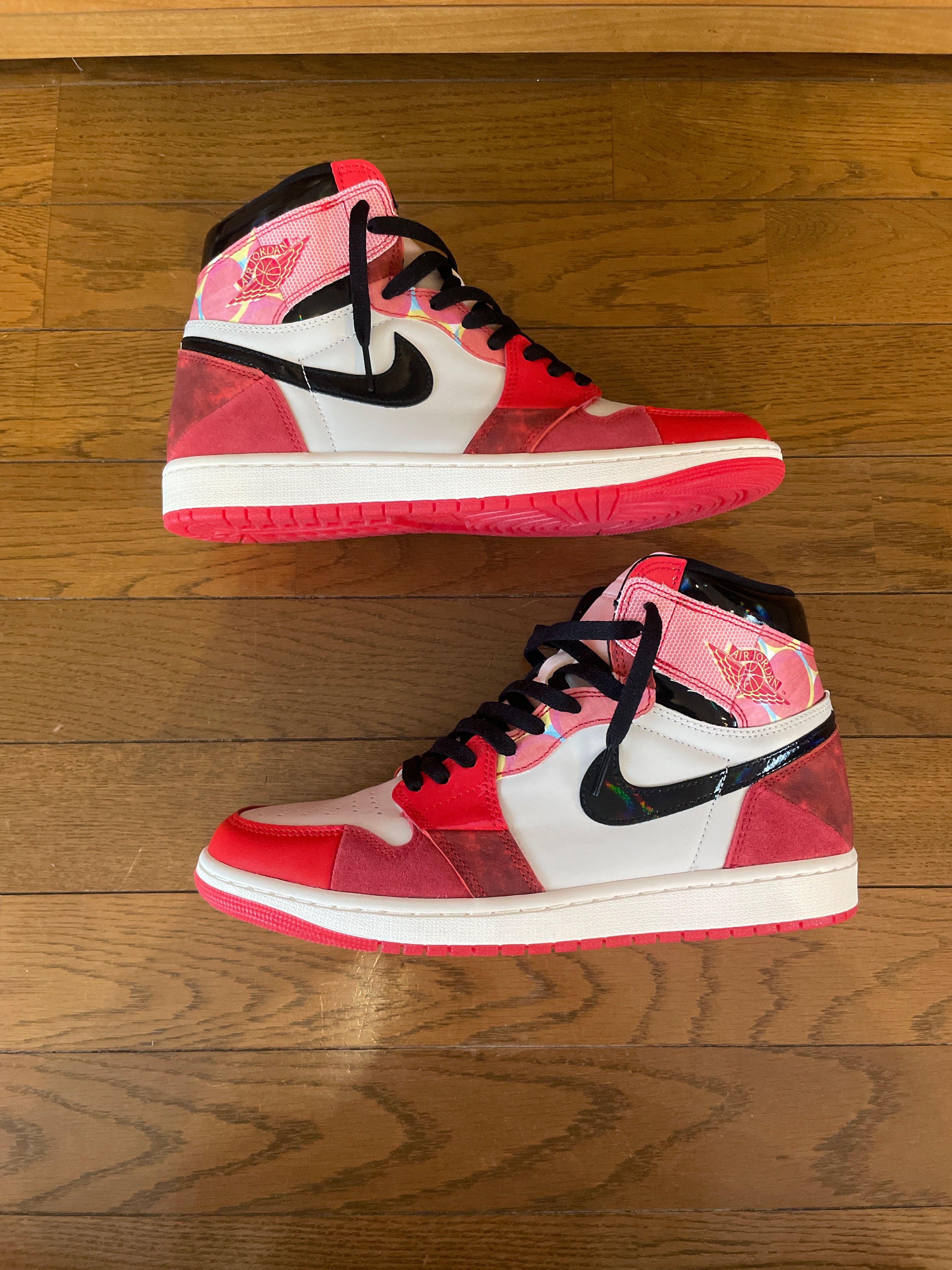 Spider-Man × Nike Air Jordan 1 High OG SP "Next Chapter/Spider-Man:Across the Spider-Verse"