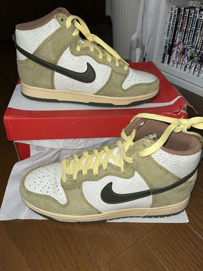 Nike Dunk High "Re-Raw"