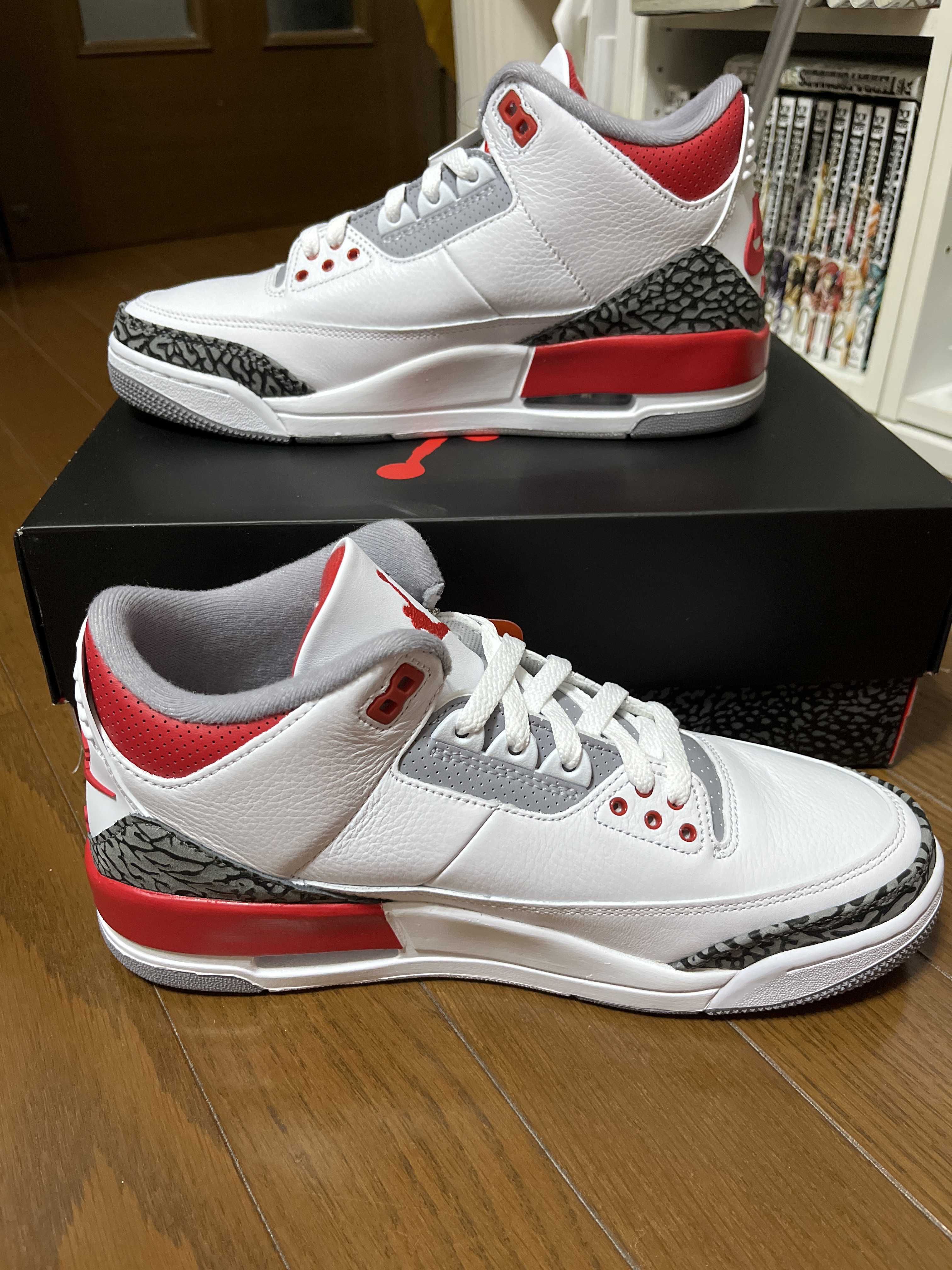 Nike Air Jordan 3 Retro OG "Fire Red" (2022)