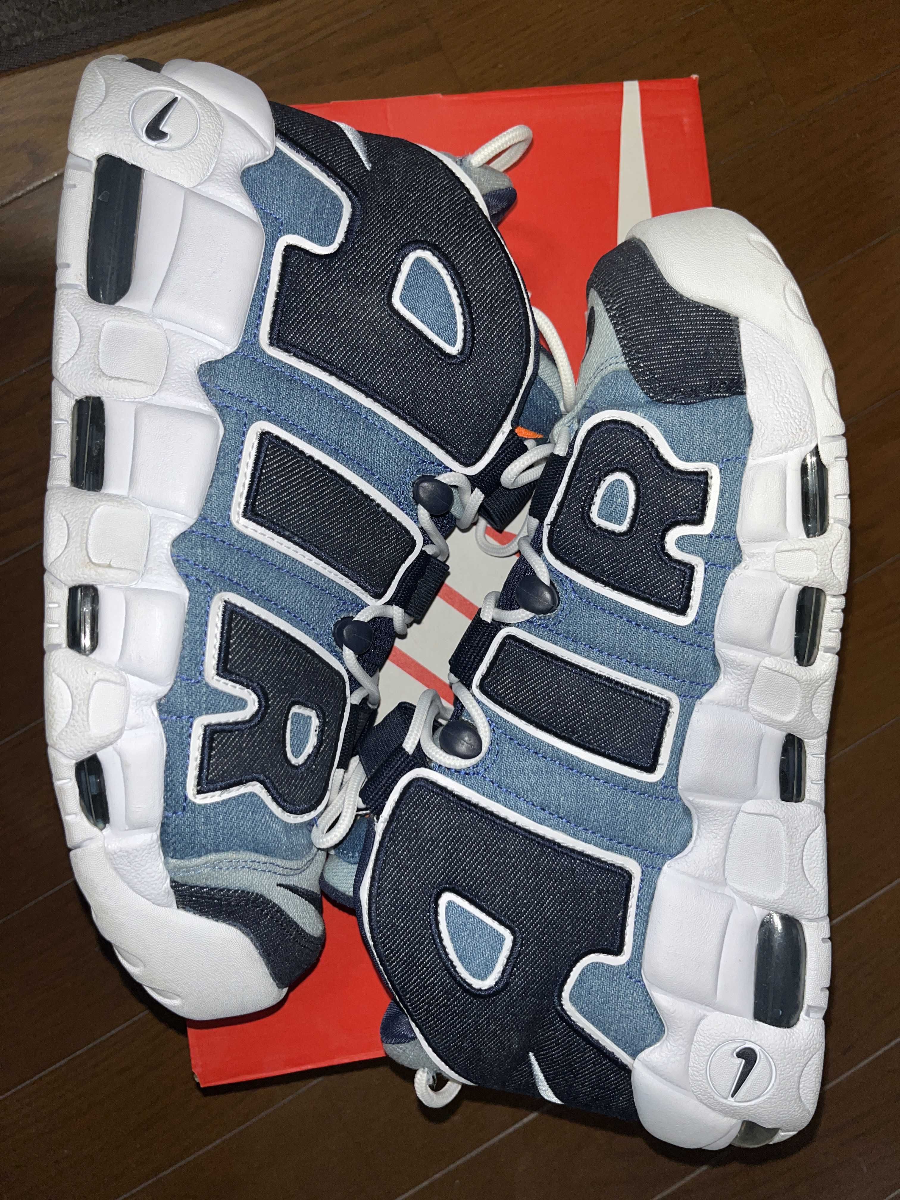 Nike Air More Uptempo "Denim"