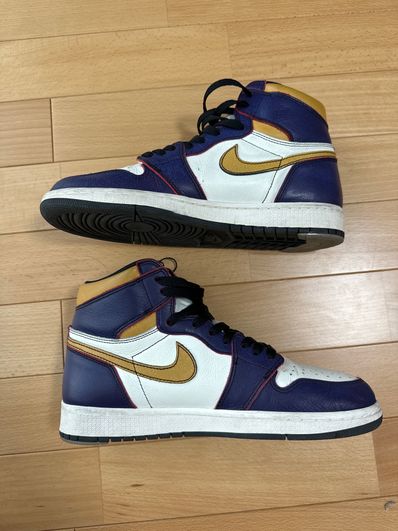 Nike SB × Air Jordan 1 Retro High "La To Chicago"
