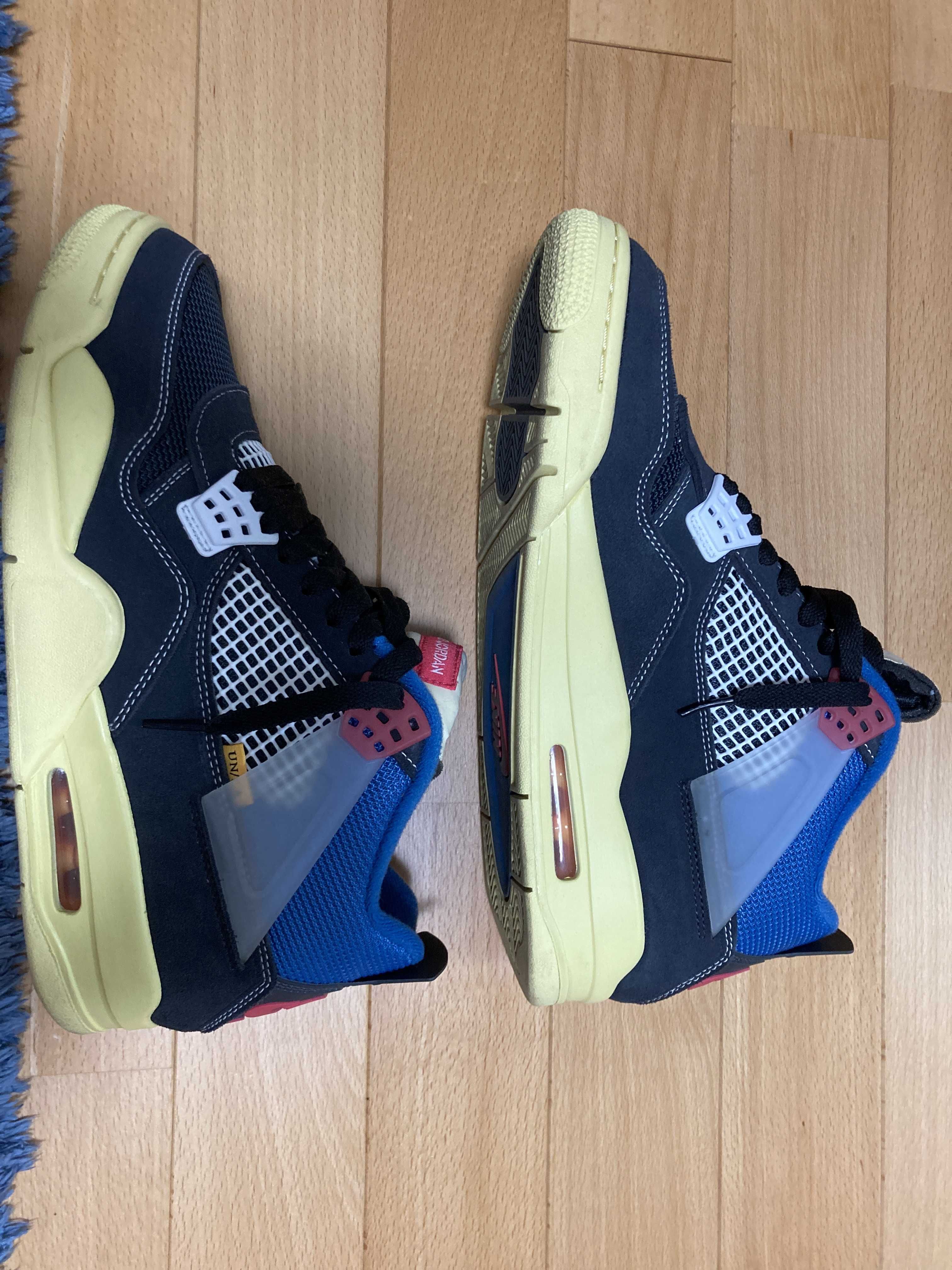 UNION × NIKE AIR JORDAN 4 "OFF NOIR"