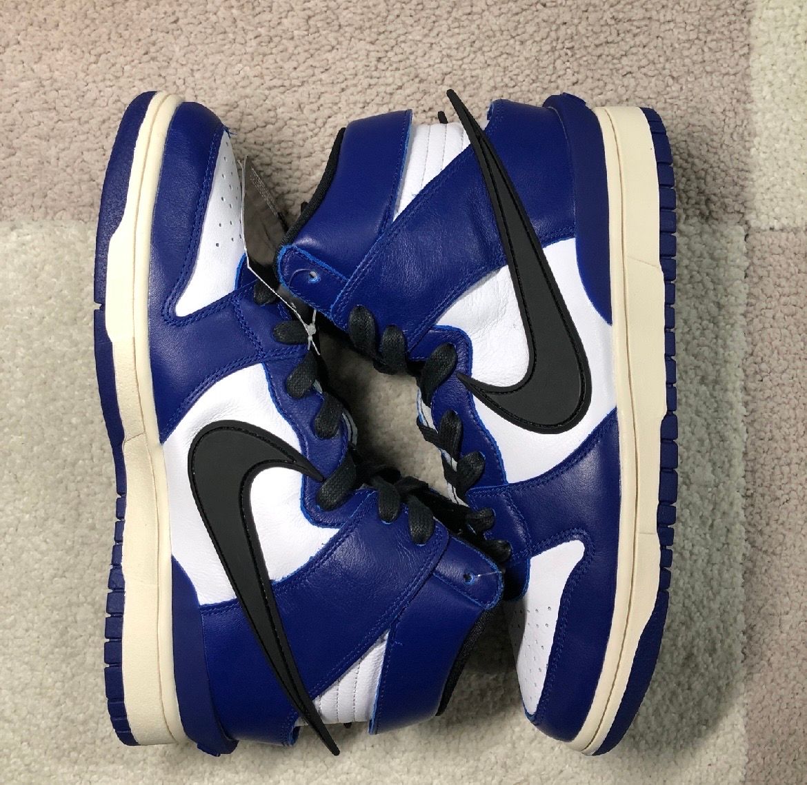 AMBUSH × NIKE DUNK HIGH "DEEP ROYAL"