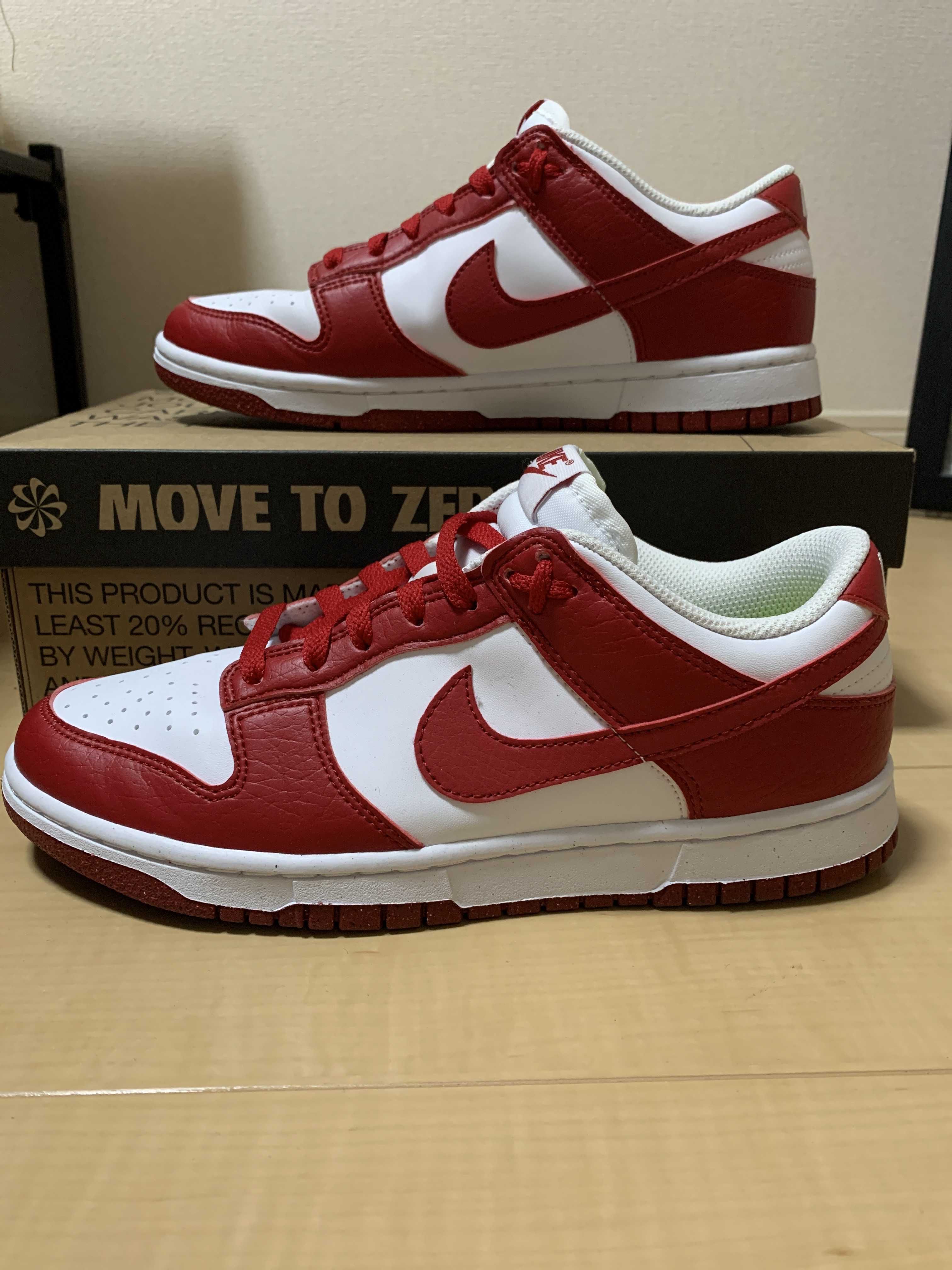 Nike Women's Dunk Low Next Nature "Gym Red"