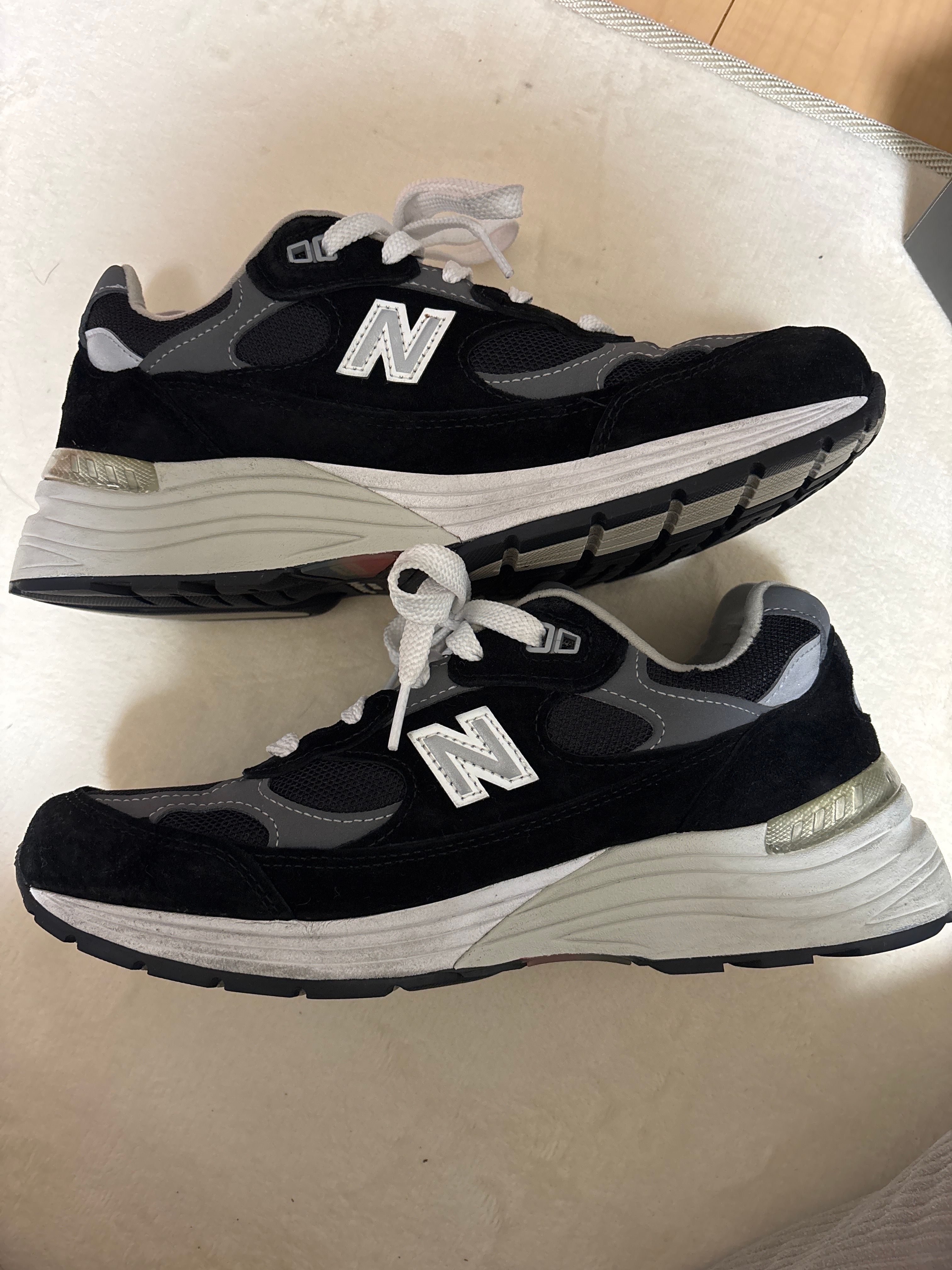 New Balance 992 "Black" (2021)