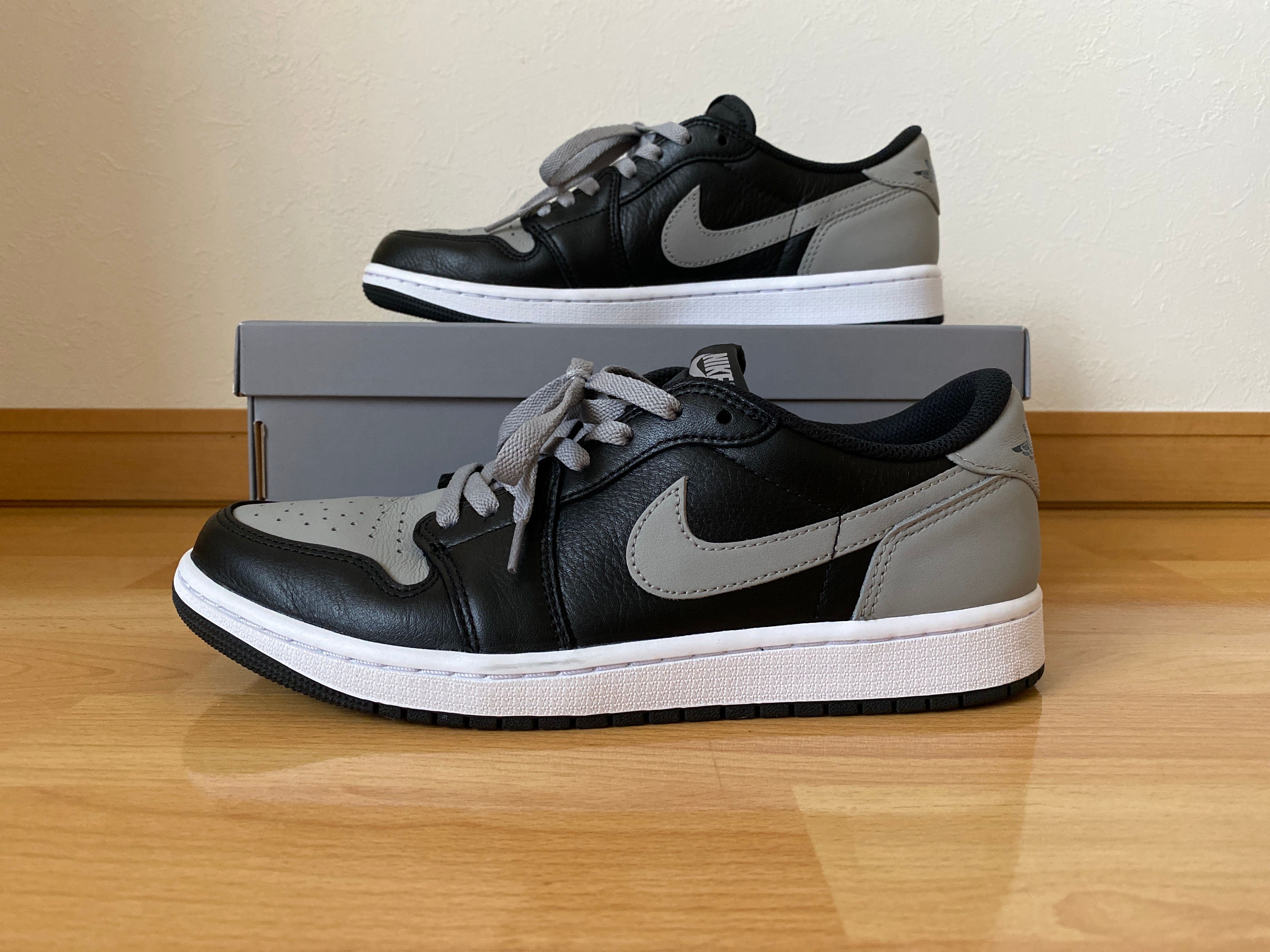 Nike Air Jordan 1 Retro Low OG "Shadow"