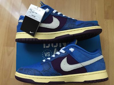 UNDEFEATED × Nike Dunk Low SP "Royal"