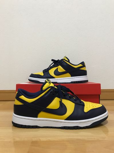 Nike Dunk Low "Michigan"
