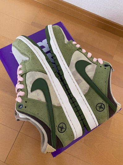 Yuto Horigome × Nike SB Dunk Low "Matcha"