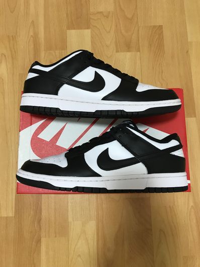 Nike Women's Dunk Low "White/Black"