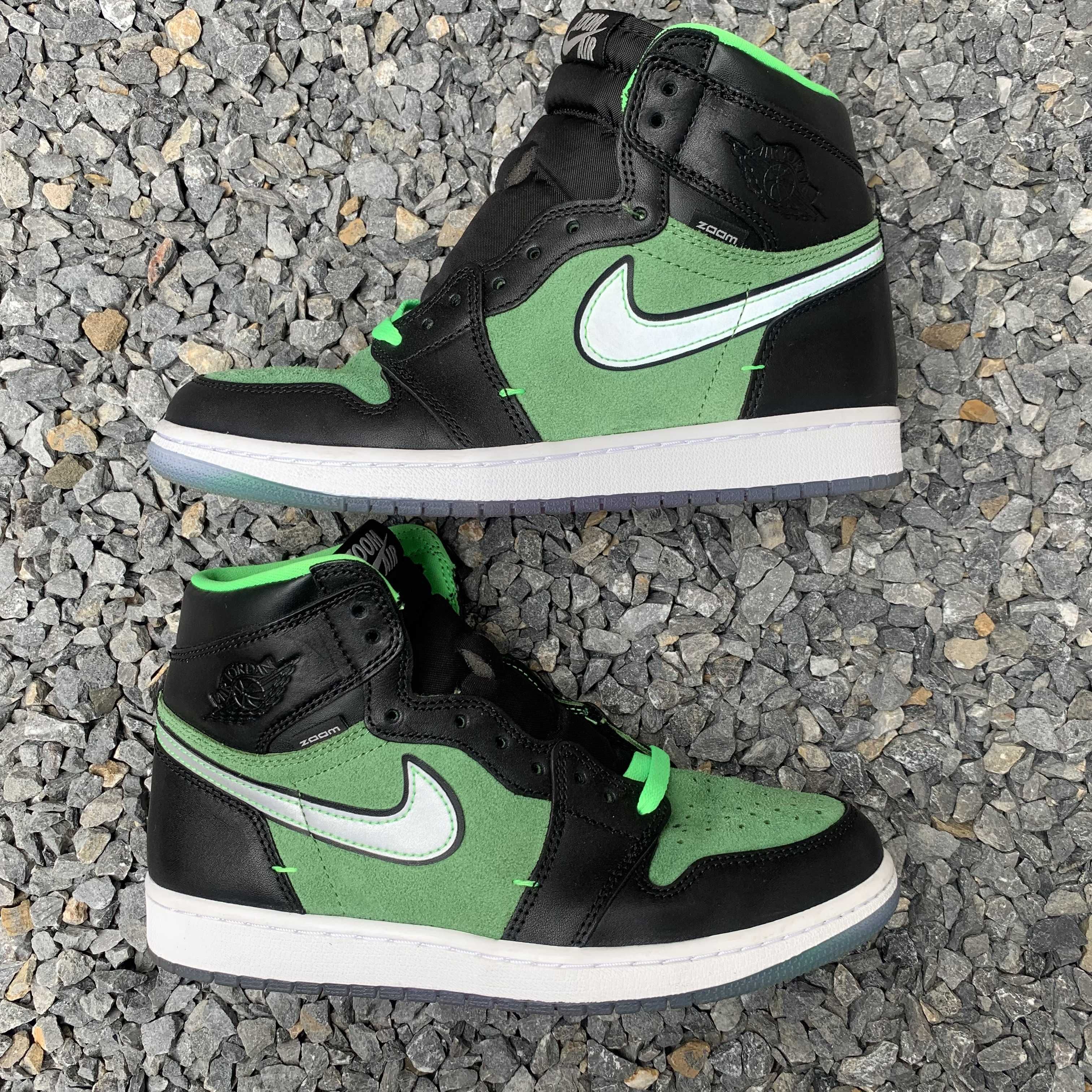 NIKE AIR JORDAN 1 HIGH ZOOM "RAGE GREEN"