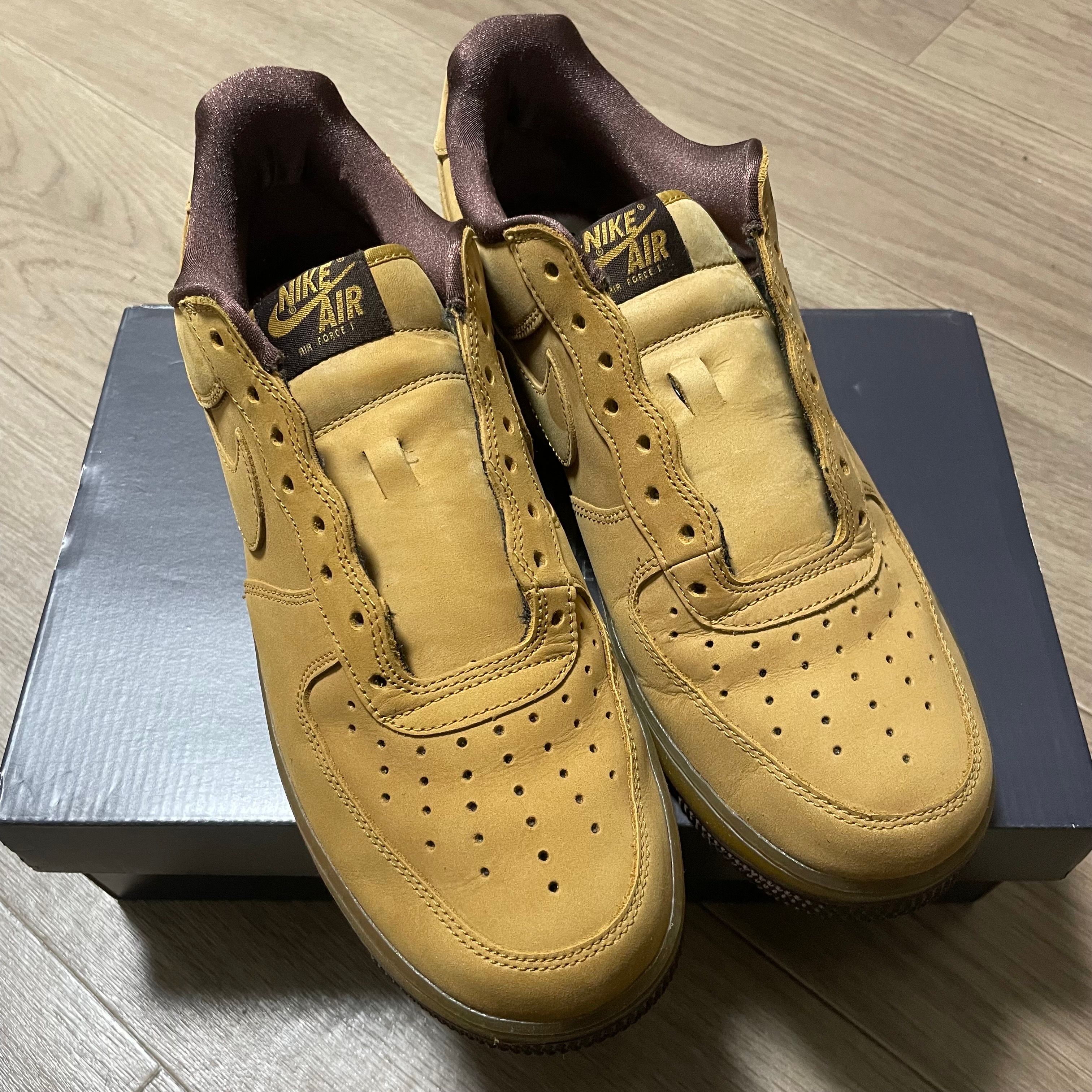 Nike Air Force 1 Low "Wheat Mocha"