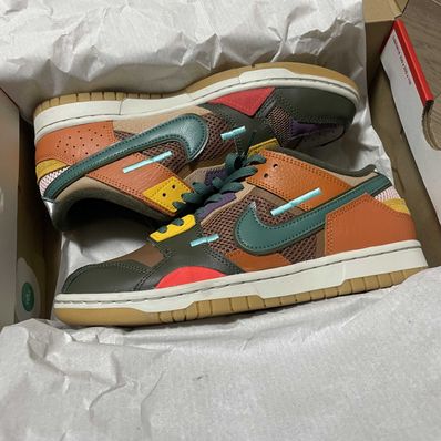 Nike Dunk Low Scrap "Archeo Brown"
