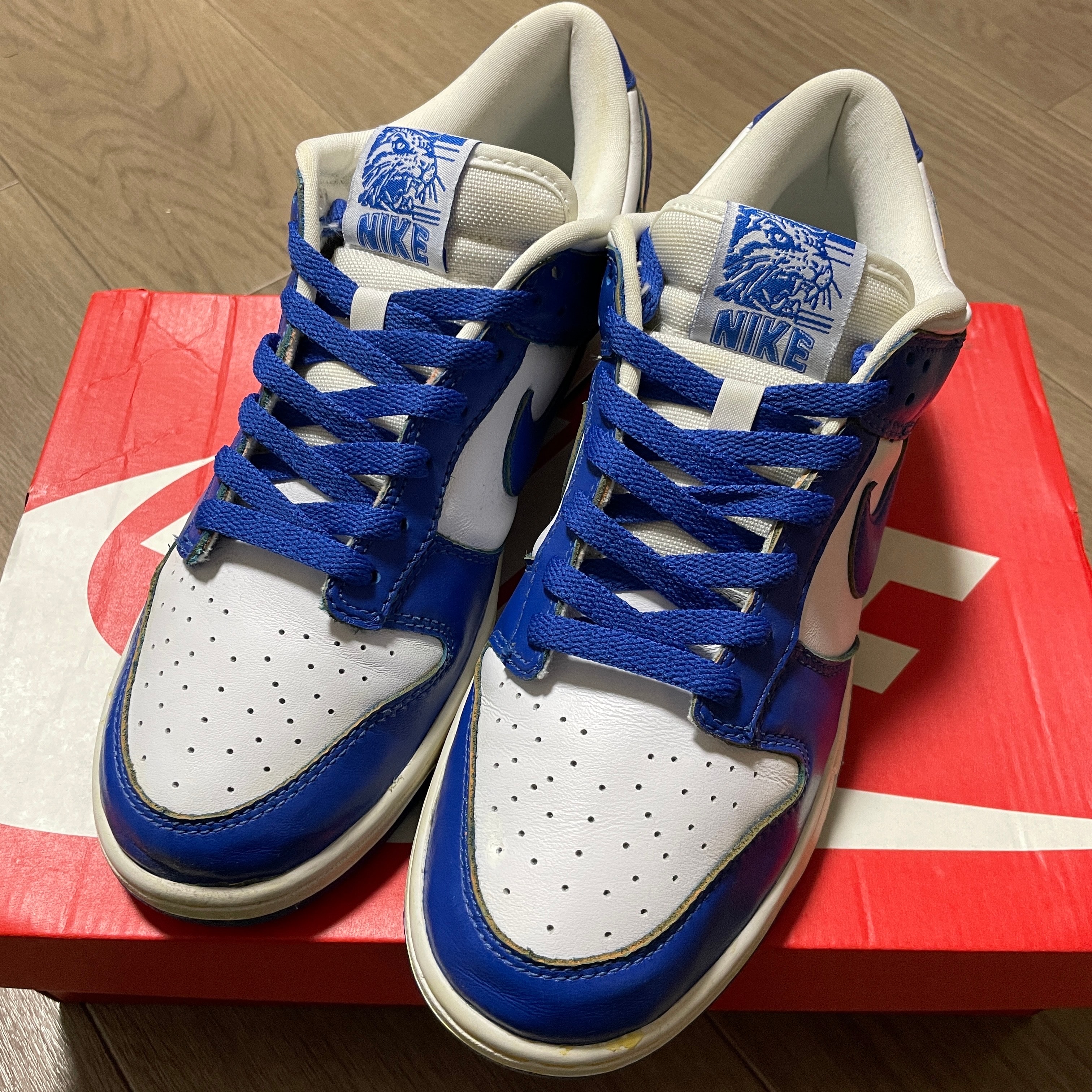 Nike Dunk Low SP "Varsity Royal/Kentucky"