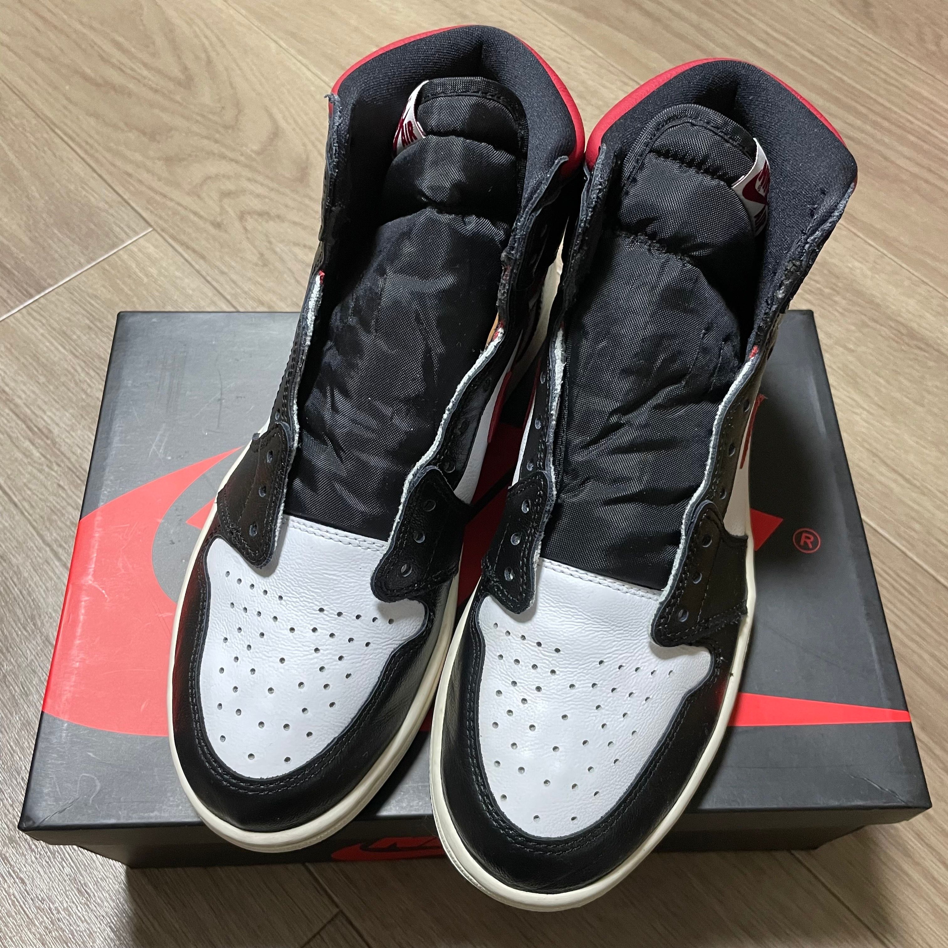 Nike Air Jordan 1 Retro High "Black/White/Sail/Gym Red"