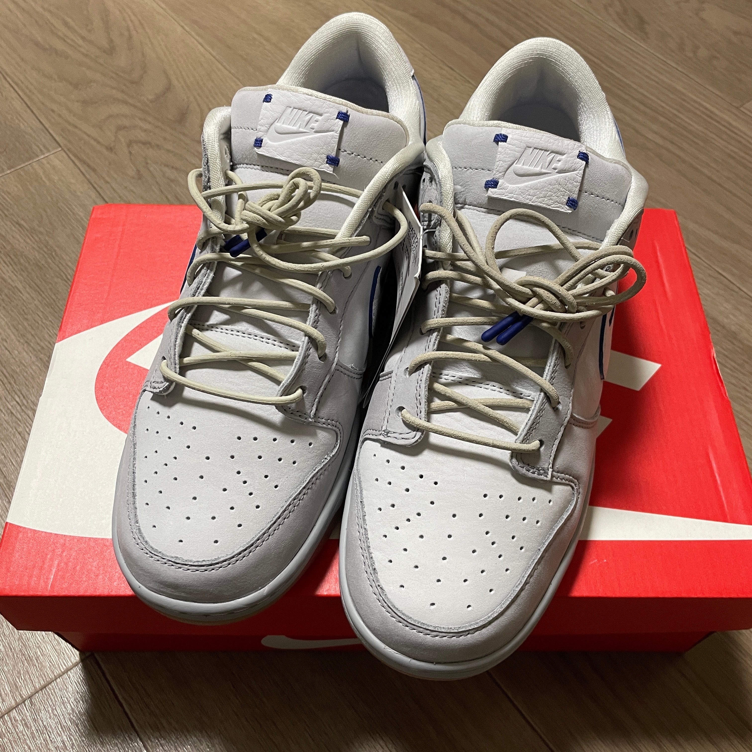 Nike Dunk Low "Wolf Grey and Pure Platinum"