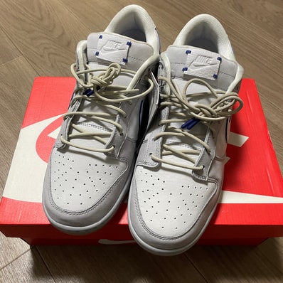 Nike Dunk Low "Wolf Grey and Pure Platinum"