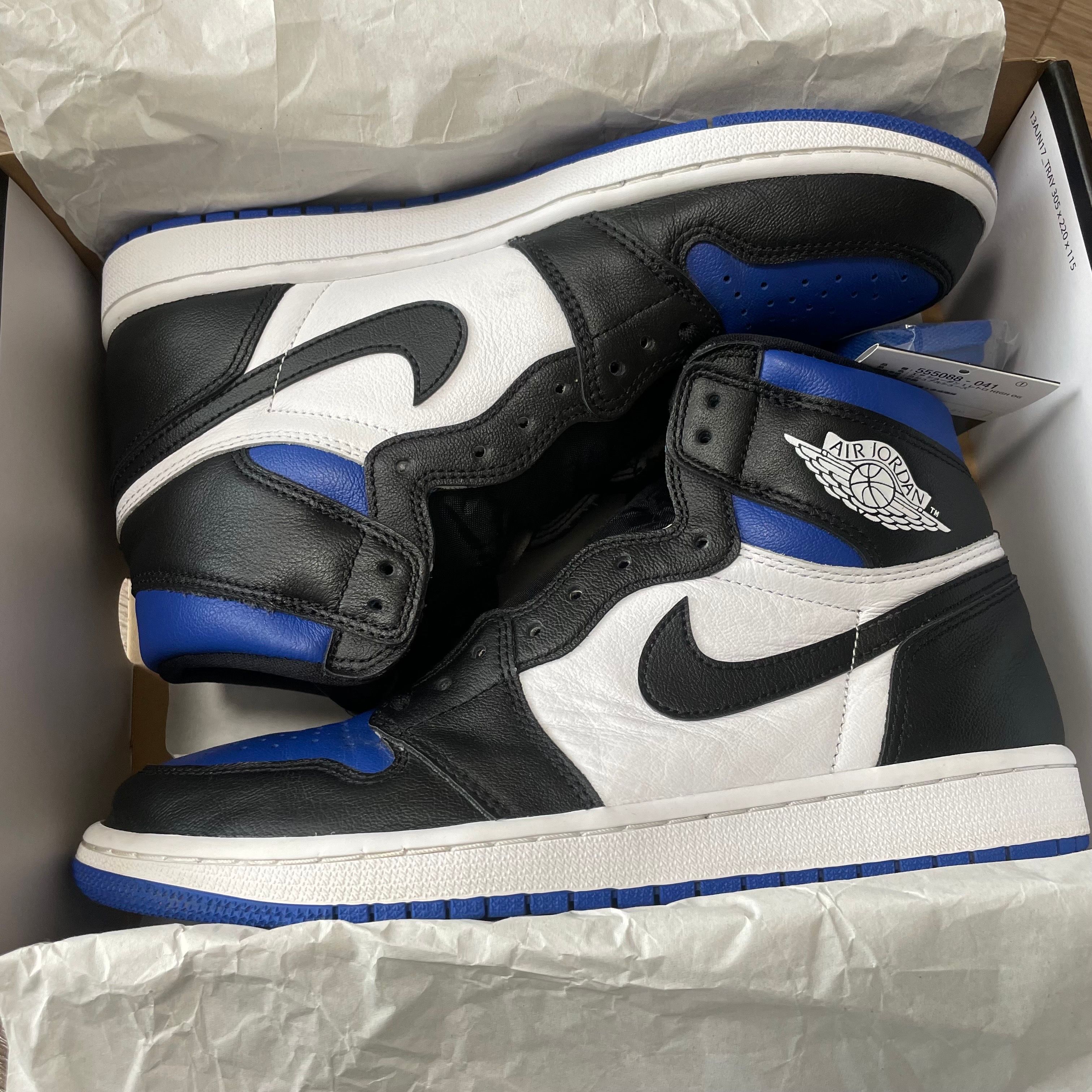 Nike Air Jordan 1 Retro High OG "Royal Toe" (2020)