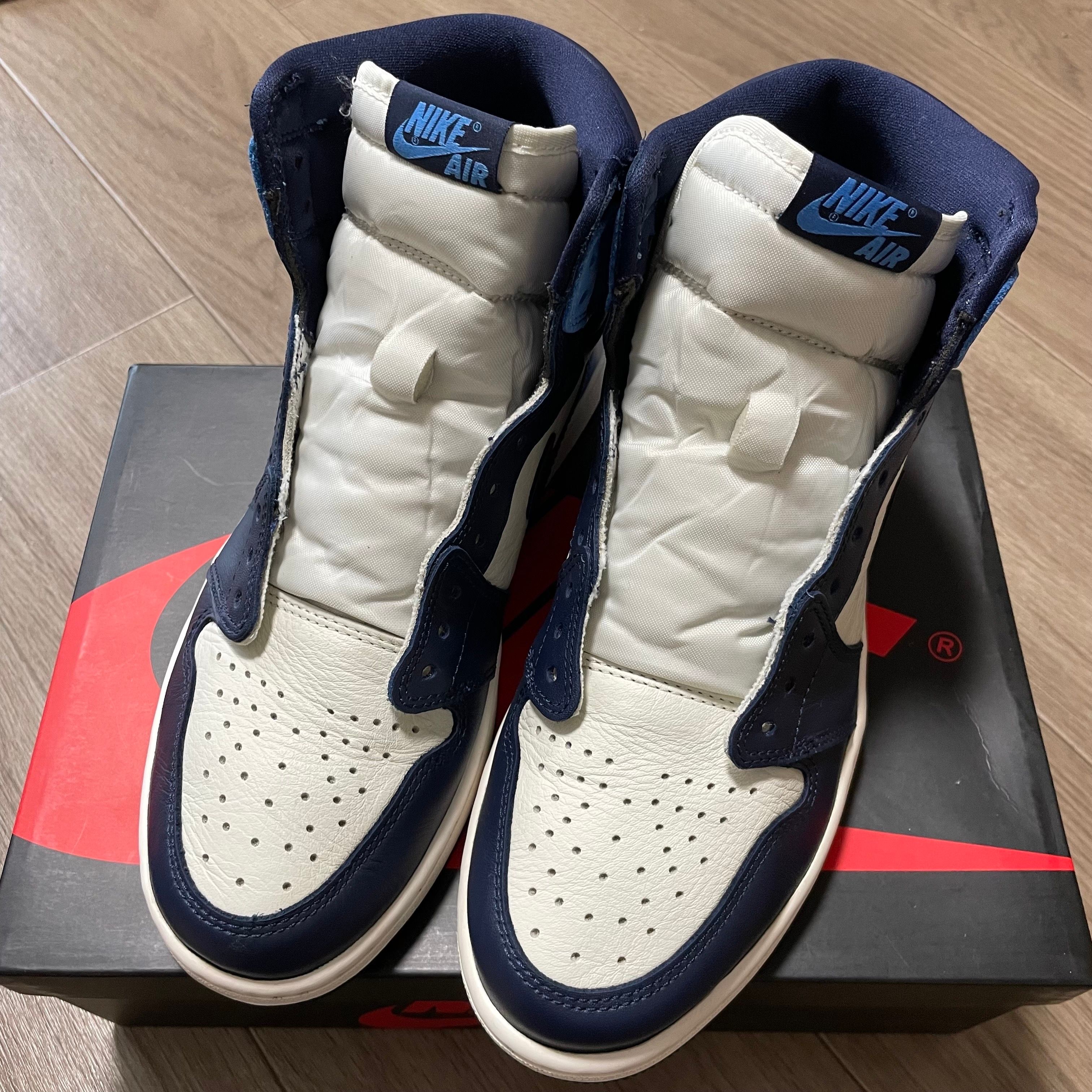 Nike Air Jordan 1 Retro High OG "Obsidian/University Blue"