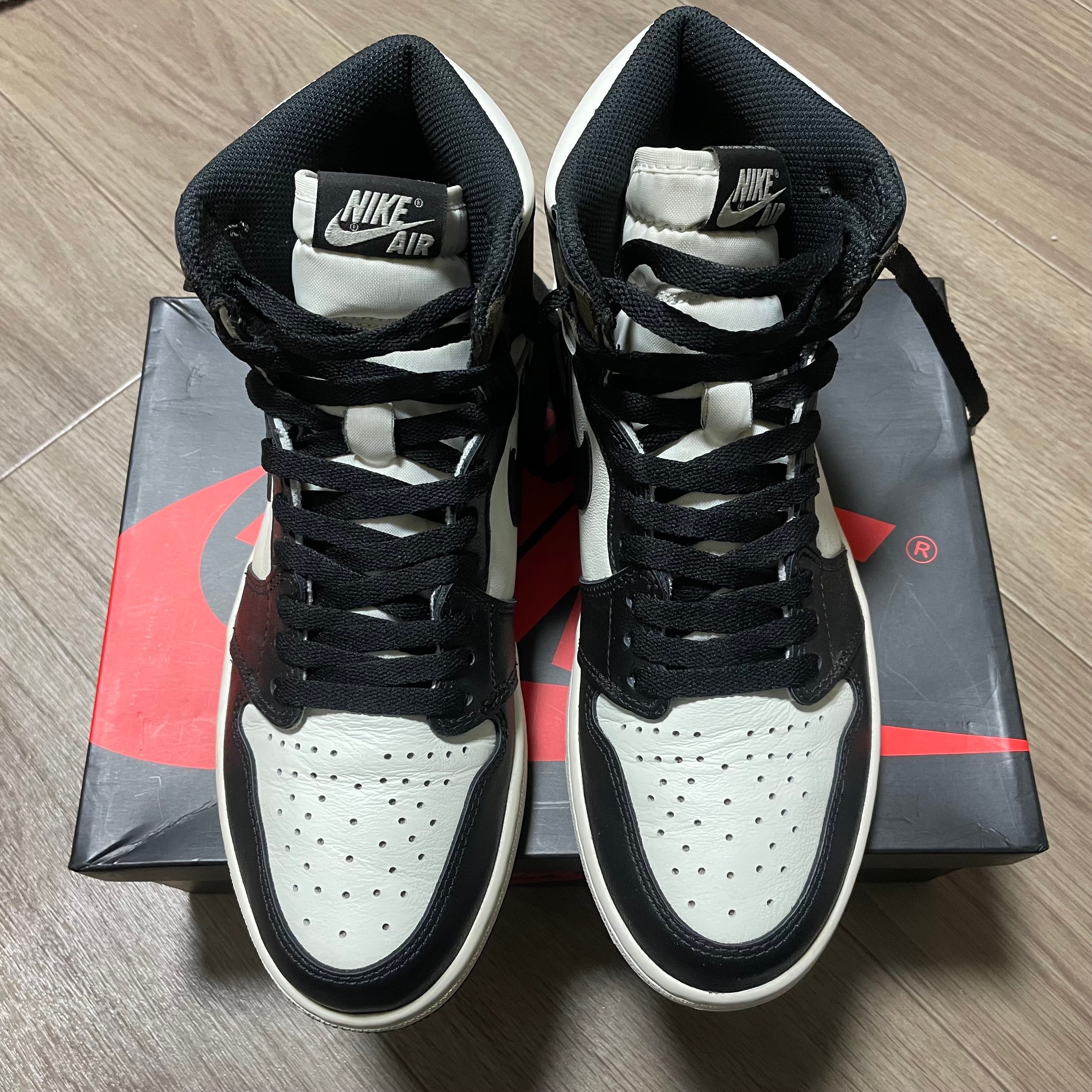 Nike Air Jordan 1 High OG "Sail/Dark Mocha/Black"
