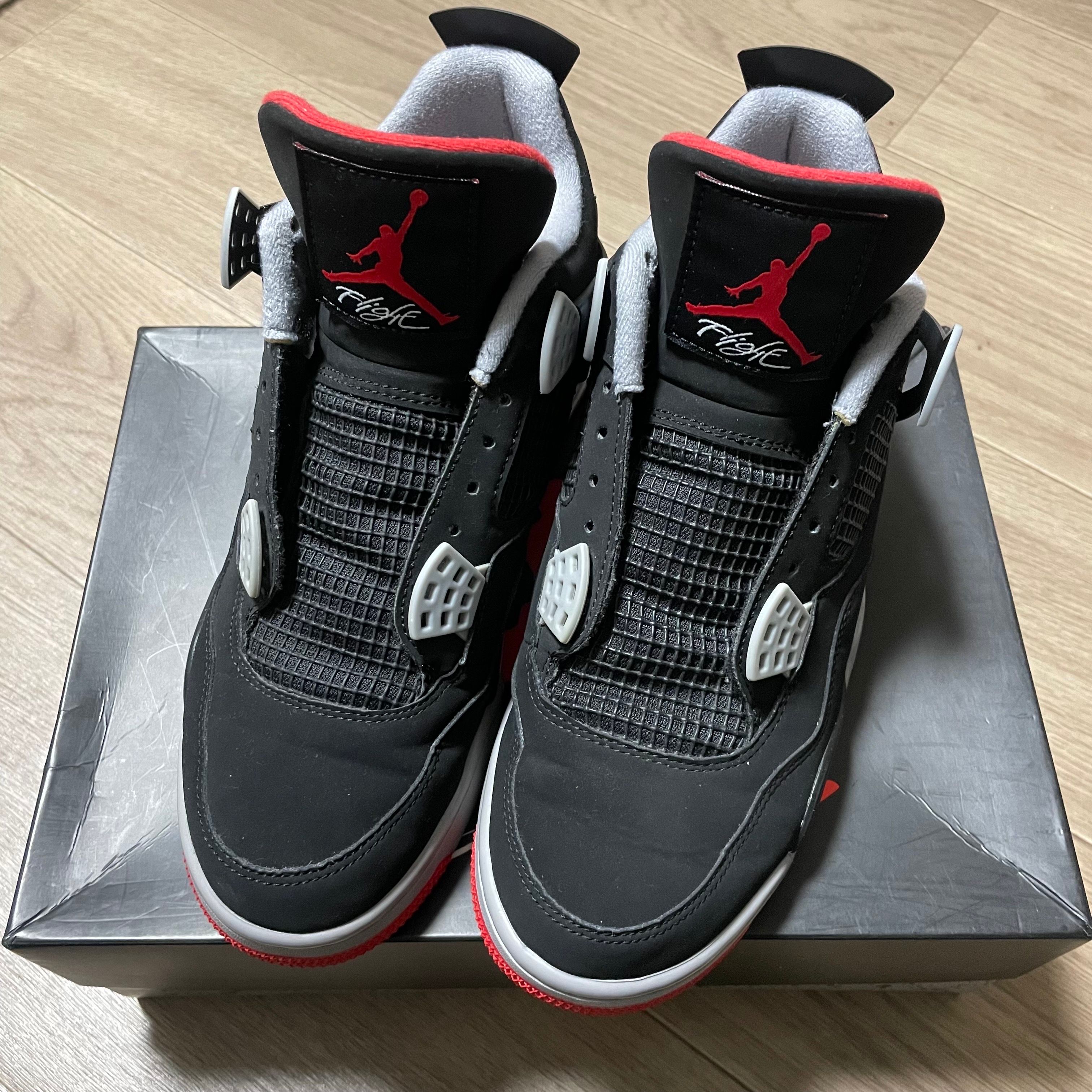 Nike Air Jordan 4 Retro "Bred" (2019)  