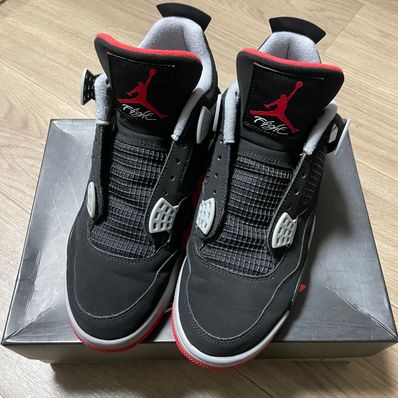 Nike Air Jordan 4 Retro "Bred" (2019)