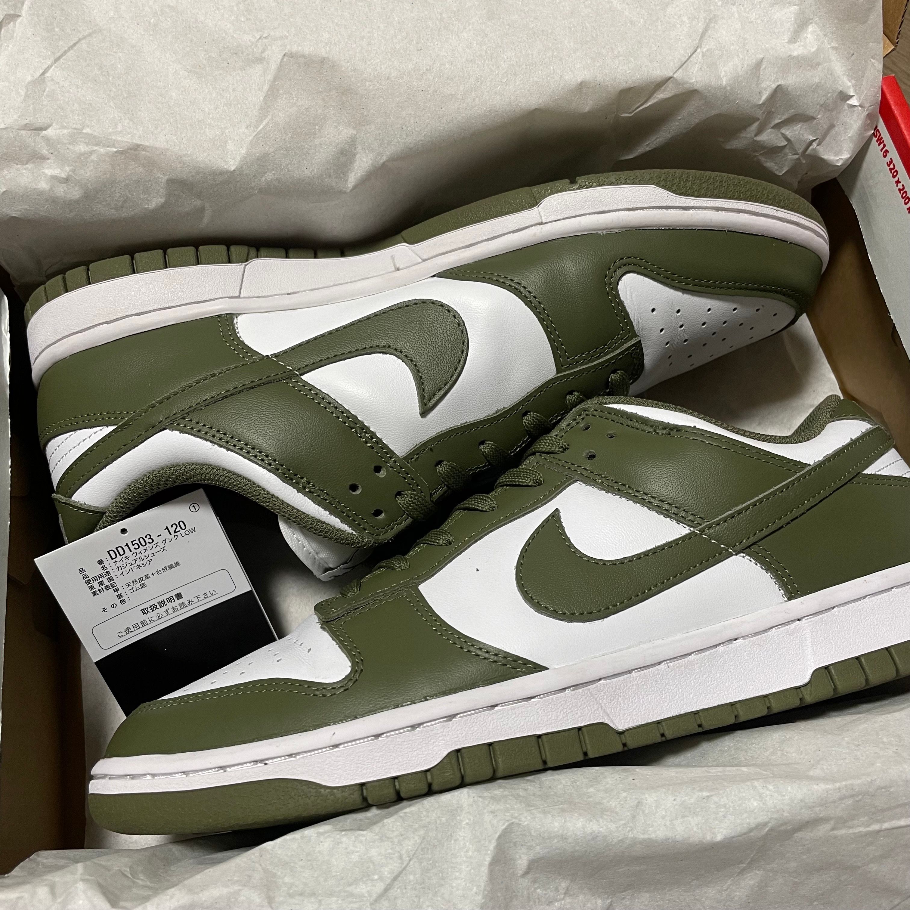 Nike Women's Dunk Low "Medium Olive"