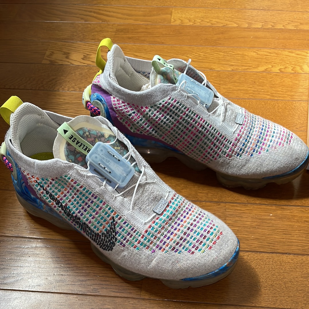 Nike Air Vapormax 2020 Flyknit "Pure Platinum/Multi Color/Black"