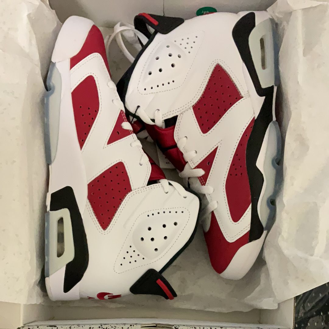 Nike Air Jordan 6 "Carmine" (2021)