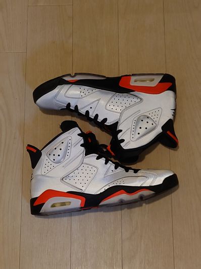 Nike Air Jordan 6 Reflective "Infrared"