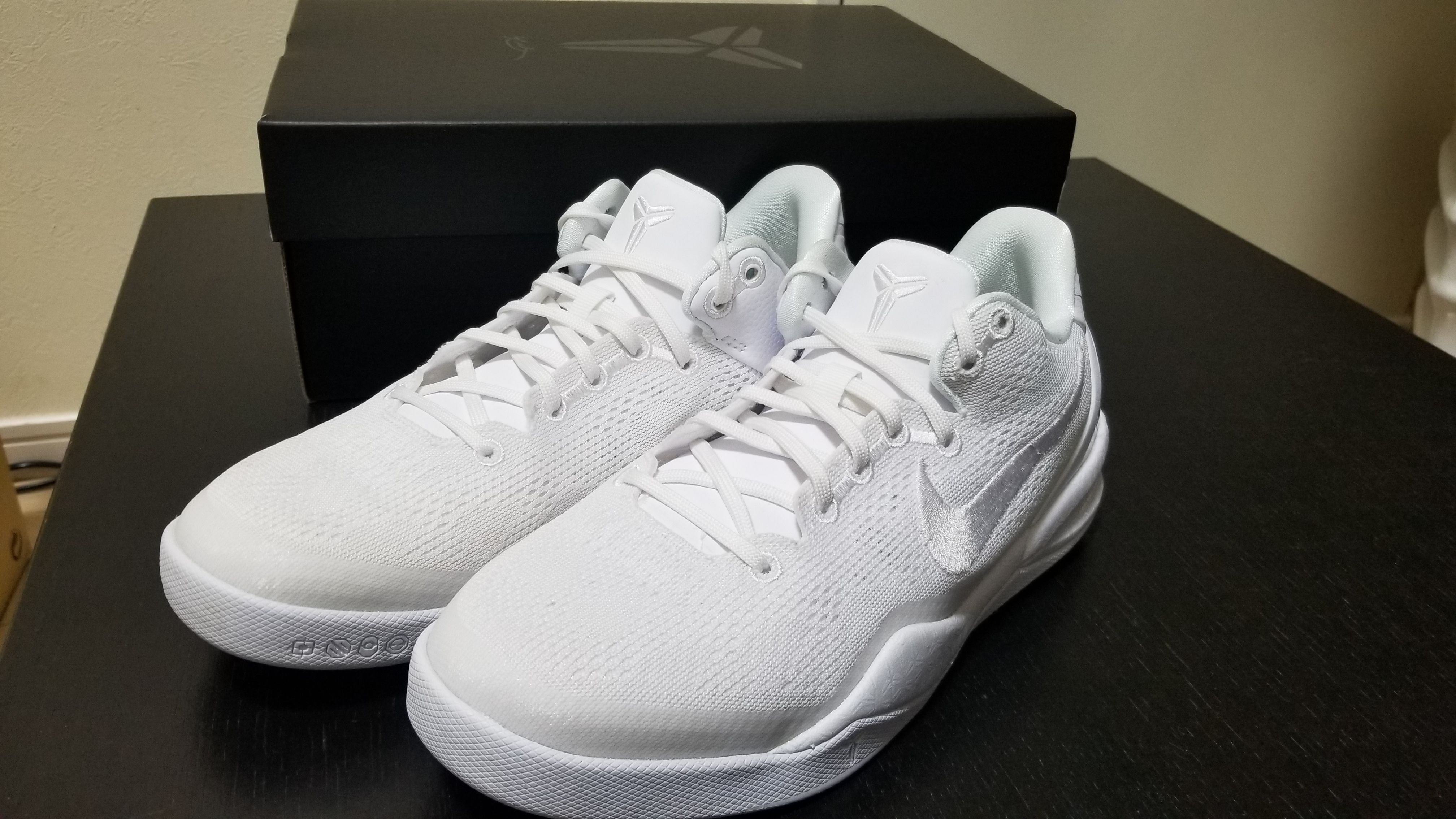 Nike GS Kobe 8 Protro "Halo"