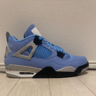 Nike Air Jordan 4 "University Blue"