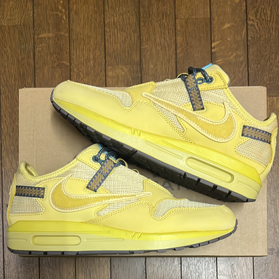 Travis Scott × Nike Air Max 1 "CACT.US Gold"
