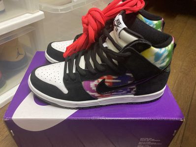 Nike SB Dunk High Pro "Test Pattern"