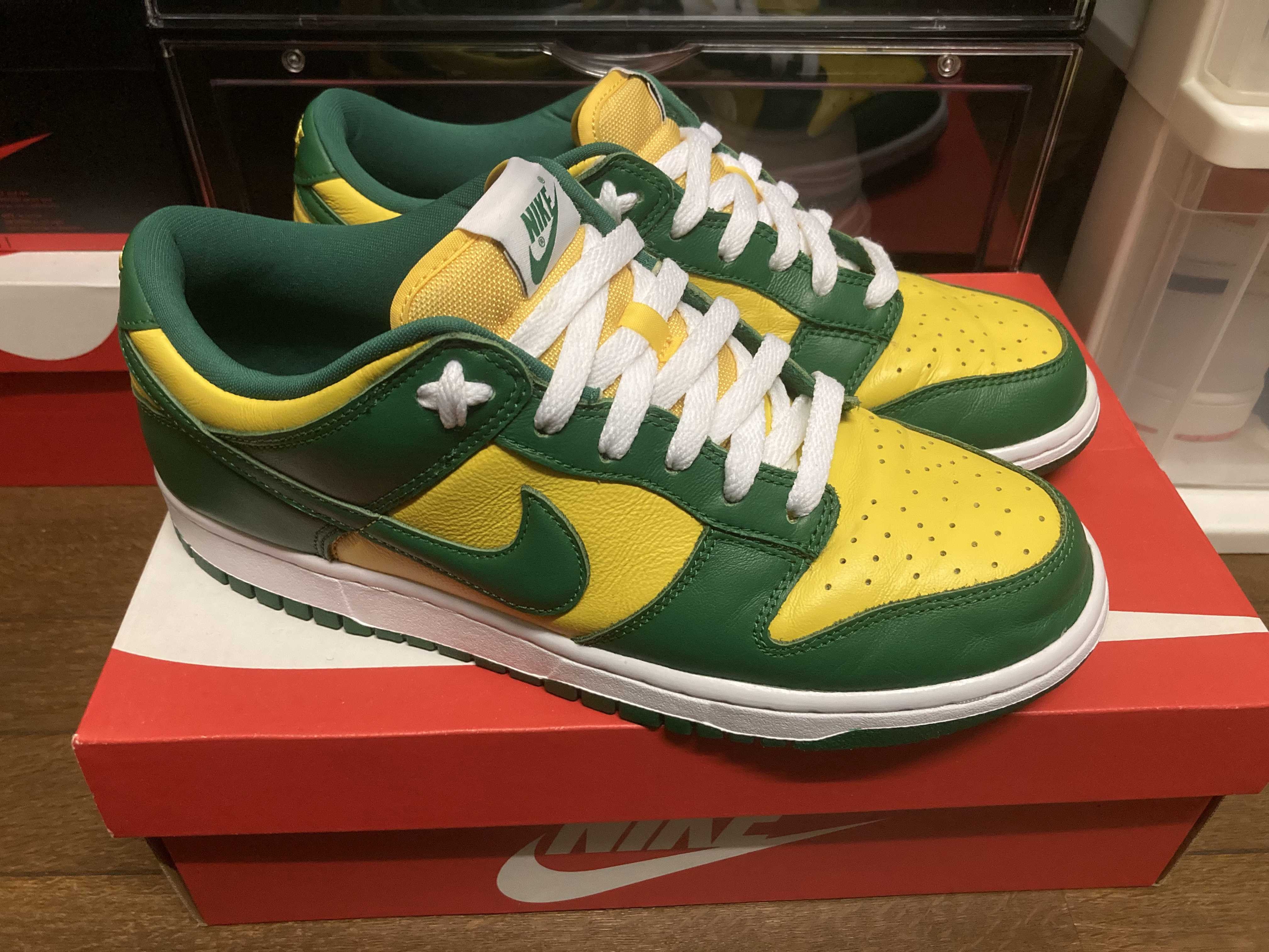 Nike Dunk Low SP "Brazil"