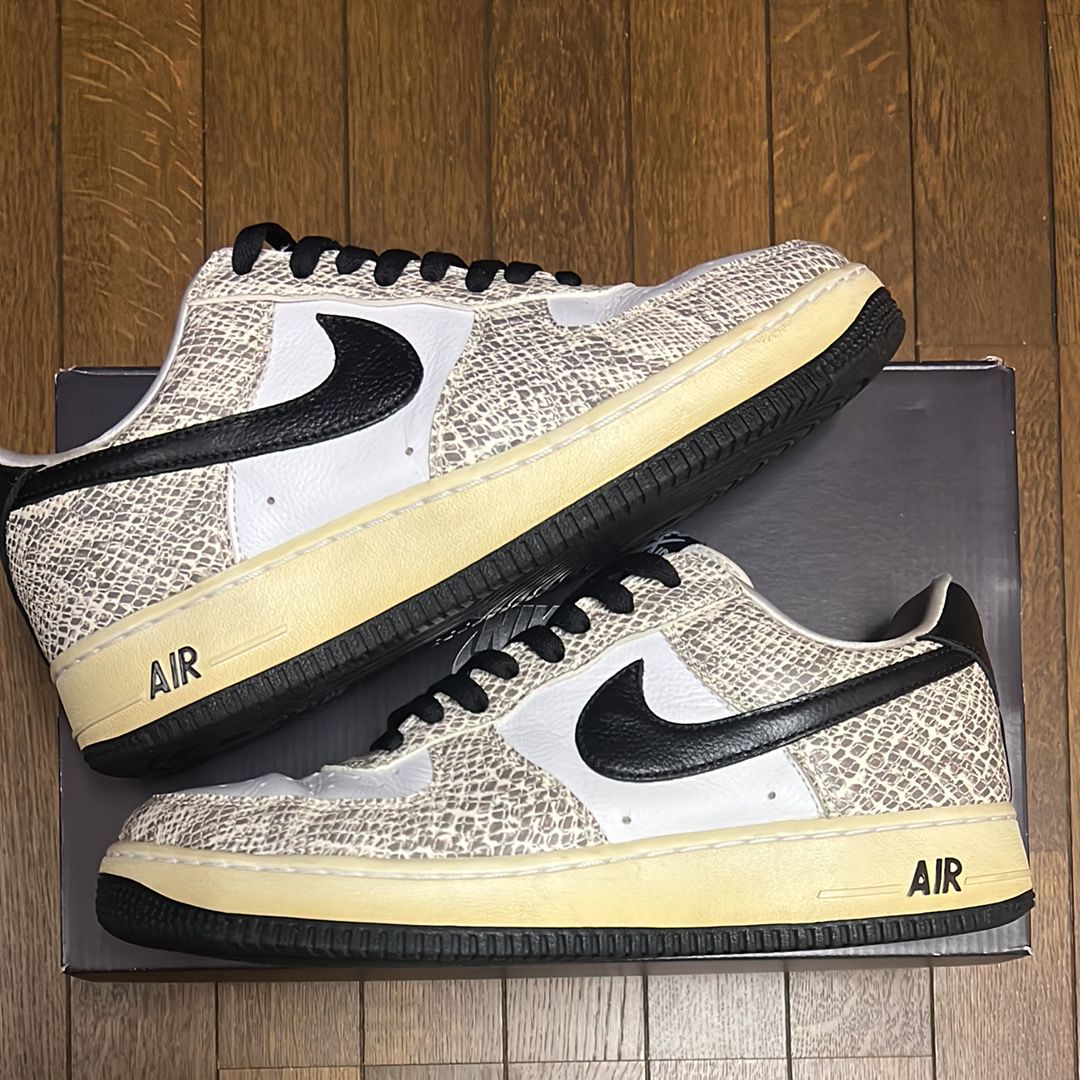 Nike Air Force 1 Low "Cocoa Snake"