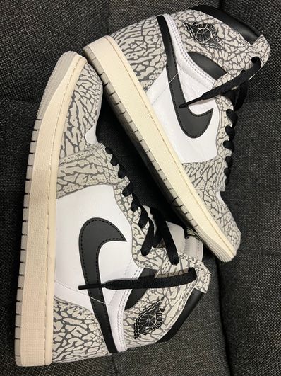 Nike Air Jordan 1 High OG "White Cement/Safari"