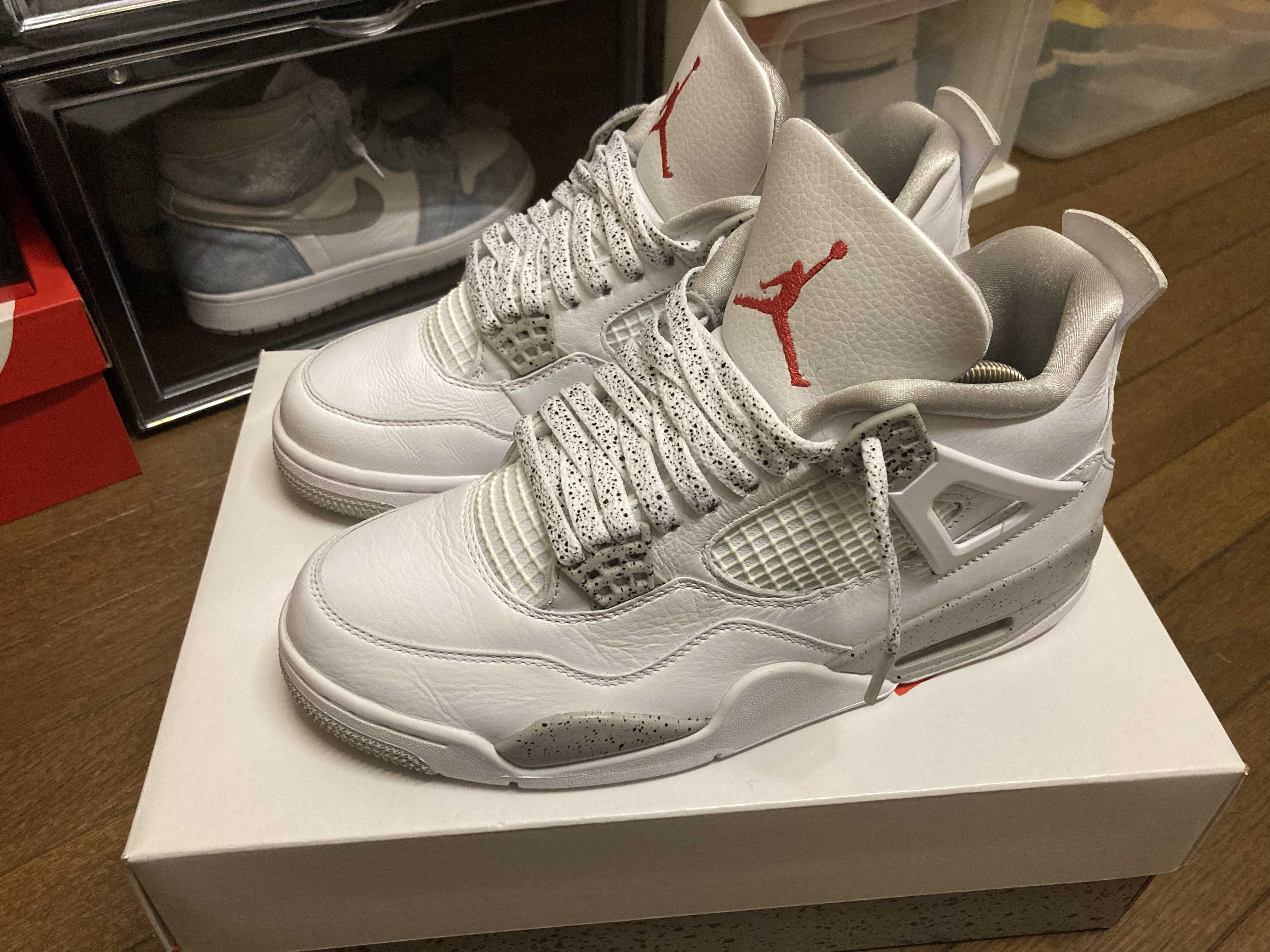 Nike Air Jordan 4 "Tech White"