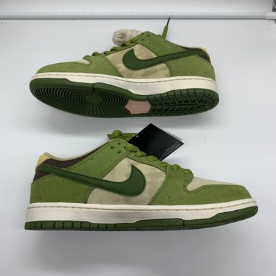 Yuto Horigome × Nike SB Dunk Low "Matcha"