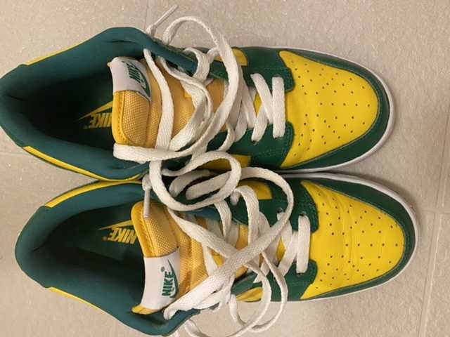 Nike Dunk Low SP "Brazil"