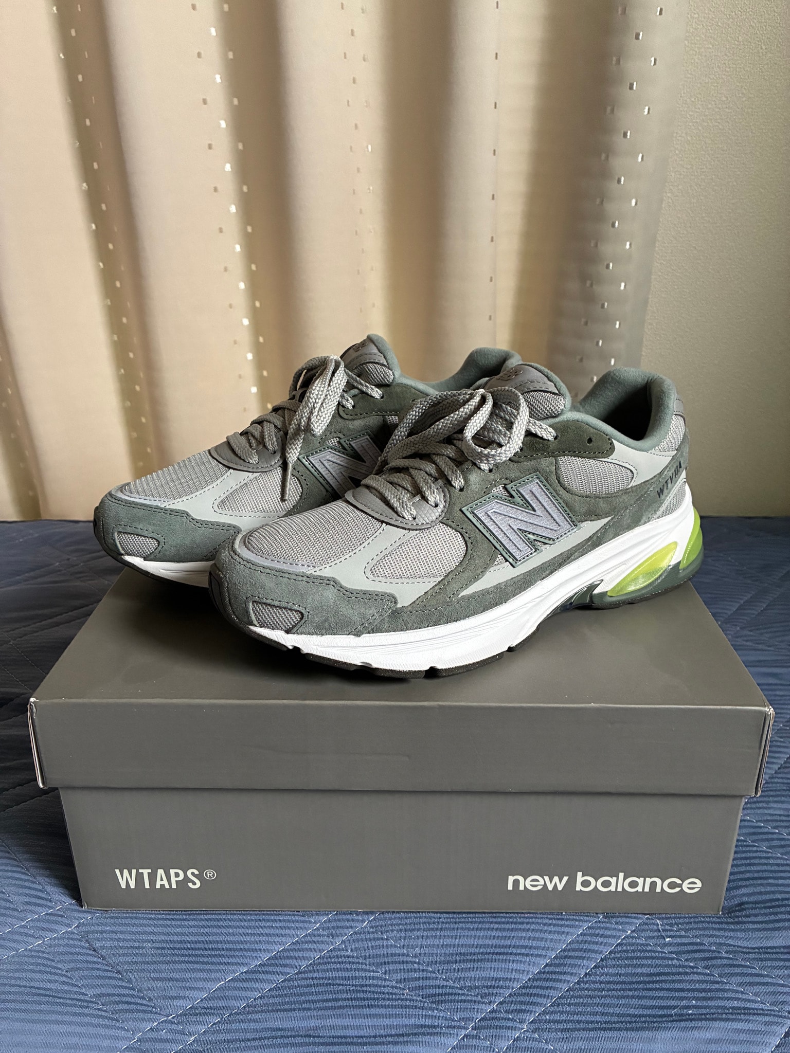 WTAPS × New Balance ABZORB 2010 "Olive Drab"