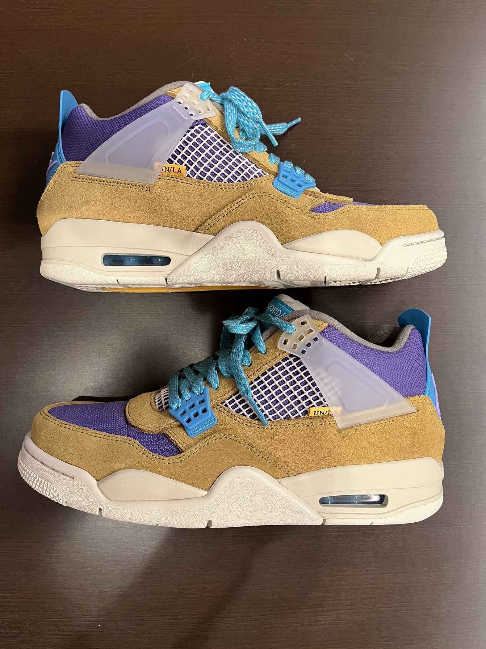 Union × Nike Air Jordan 4 SP "Desert Moss"